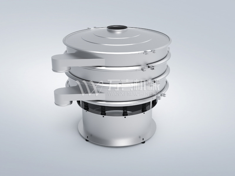 ZS series circular oscillating screen