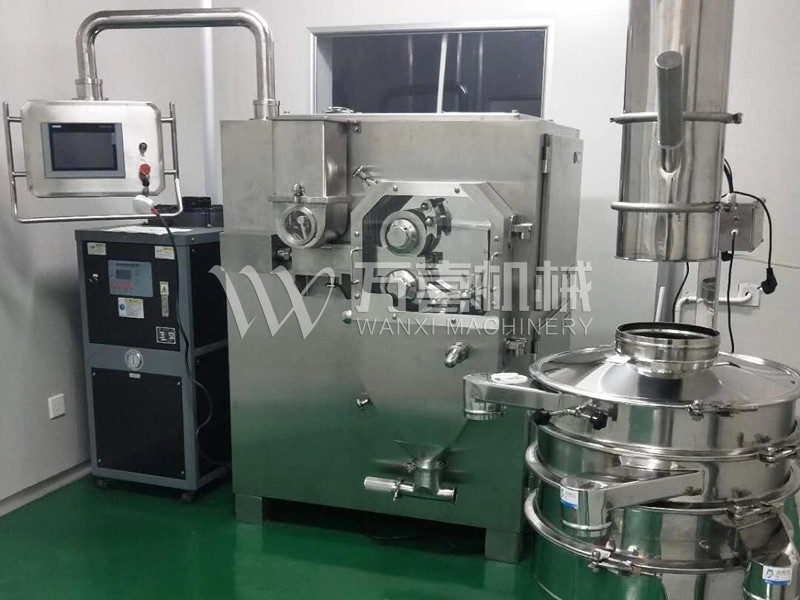 LG series dry granulation machine