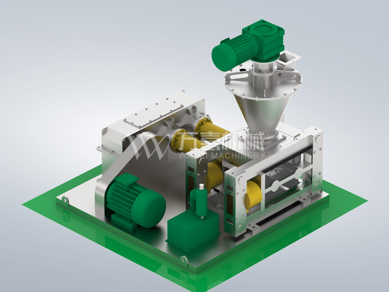 GZL series dry rolling granulator