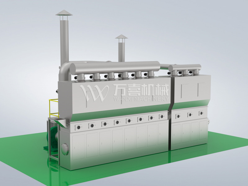 XF series horizontal boiling dryer