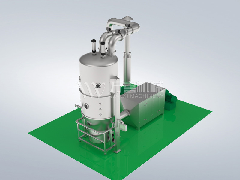 FL FG series vertical boiling granulation dryer