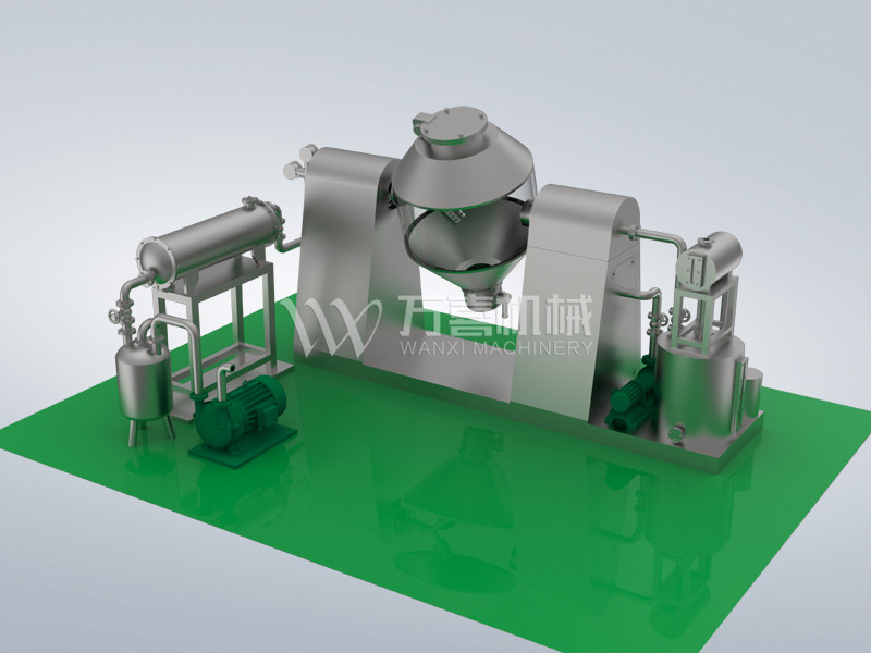 SZG double-cone rotary vacuum dryer