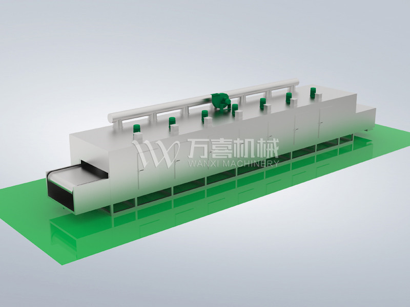 DW series single layer belt dryer