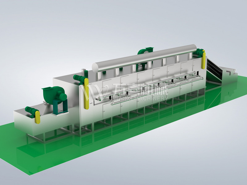 DWC series dehydrated vegetable belt dryer