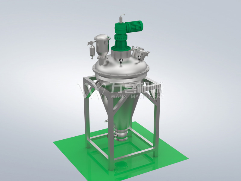 DSH series double spiral conical mixer