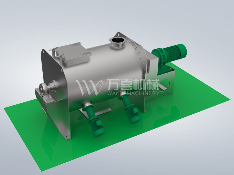 LTD series plough mixer